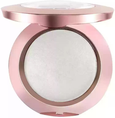 AFARAXIA Matte & shimmer pressed baked white blusher palette(white)