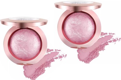 MYEONG Smooth Shiny Baked Blusher combo(Pink)