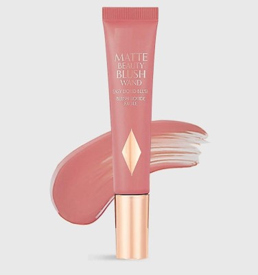 YAWI best Liquid Blusher, Waterproof Soft Matte Long-Lasting, Weightless Blush face(PEACH)