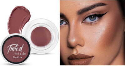 tanvi27 New Lip & Cheek & Eyelides Tint natural make-up blend(light brown)