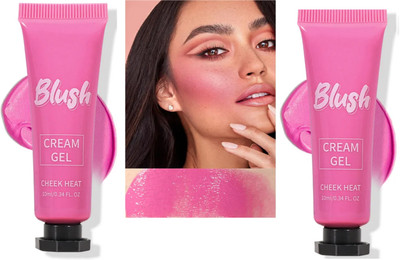 AFARAXIA Use Matte Cream Blush Makeup Lightweight Velvet Texture and waterporoof(Berry flame)