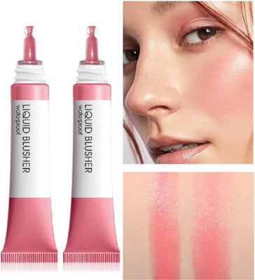 GABBU PERFECT WATER PROOF MULTI USE BLUSHER TUBE(orange)
