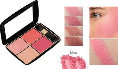 JANOST Ultra Blusher Palette 4 Color(MULTICOLOR)