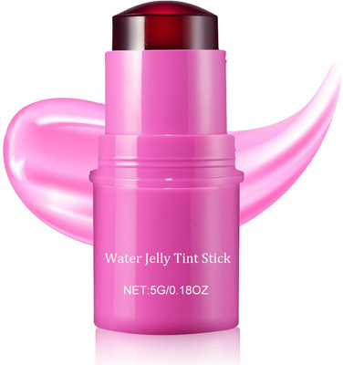 Daegu Blush Stick Moisturizing Gel Brighten 3in1 Lips Cheek Lip Gloss Multi-use(SPLASH)