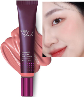 luzimaisa Highly Pigmented Quick Dry Liquid Blusher(Perfect Pink)