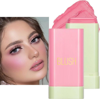 AFARAXIA Multi-Use Long Lasting Cream Blusher Stick(pink)