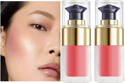 GFSU - GO FOR SOMETHING UNIQUE Face Blusher,Long-lasting(peach)