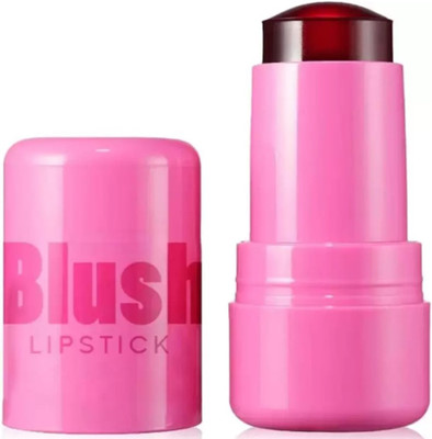 DARVING Makeup Lip Tint Jelly Blush Stick Multi-Use Cheek and Lip Blush lipstick(RED)