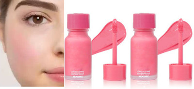 ADJD Pigmented Cheek Long Lasting Liquid Blusher & Tint(pink)