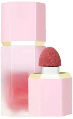 GABBU Best High Quality Liquid Blush Makeup For Cheeks Matte Finish(drack peach)