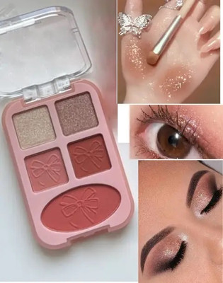 GFSU - GO FOR SOMETHING UNIQUE Radiance Face Palette – Eye Shadow, Blush and Highlighter(Multicolor)