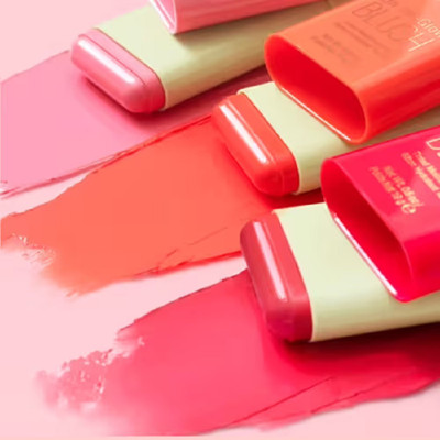 Latixmat Multi-Use Makeup Blush Cream Stick, Solid Moisturizer Stick for Eyes Lips Cheek(Multicolor)