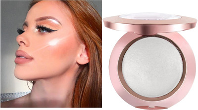 DARYUE spread and easy to apply blush or highlighter(white)