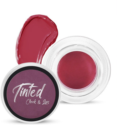 REIMICHI Lip And Cheek Tint Tinted Lip Balm For Girls(RASPBERRY)
