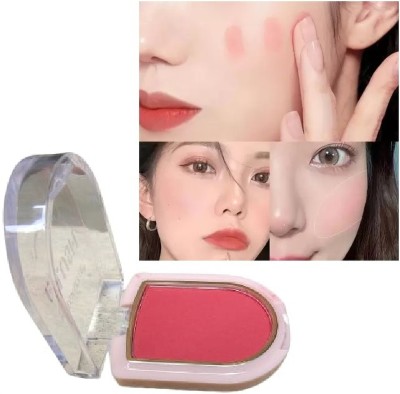 Neycare Water Proof and Long Lasting Matte Finish Soft Baby Pink Blusher(Rose Pink)
