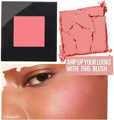 THTC Pink Glow Blusher Pigment Blusher Palette, -(SOFT PINK)