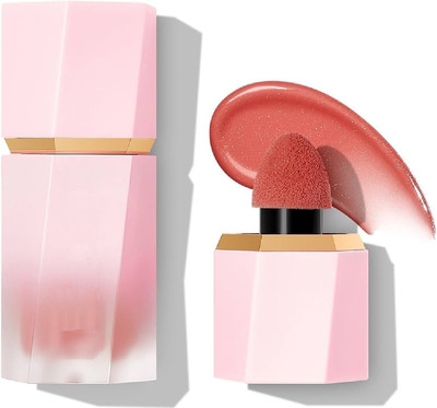 nn LIGHT WEIGHT NEW WATER PROOF MATTE BLUSHER STICK LONG LASTING USING PACK OF 1(ORANGE)