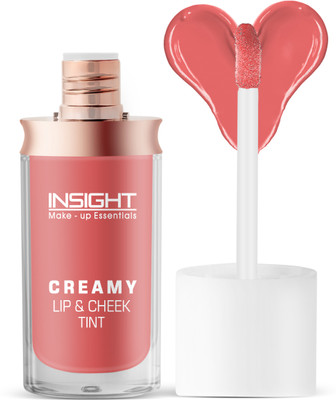Insight Cosmetics Creamy Lip & Cheek Tint Enriched with Vitamin E Oil (05)(Floral Fiesta)