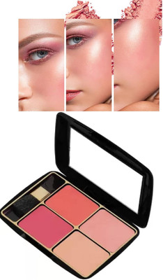 Amaryllis Super Blusher palette Set Of 1(Multicolour)