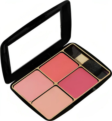 ShopCircuit Swiss Edition Ultra Blush Matte and Shimmer Blusher Palette(Multicolor)