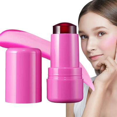 Jiwoo All day use magice tint makup face blusher(pink)