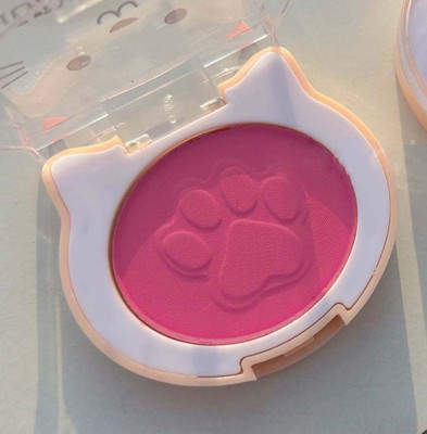 MYEONG PERFECT MATTE FINISH OIL FREE FACE PINK BLUSHER(Pink)