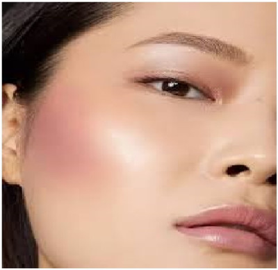 Lui Pui long lasting easy to carry this 3 in 1 blusher for pretty face pack of 1(multicolor)