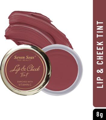 Seven Seas Lips & Cheek With Vitamin C Give You a Soft Natural Glow Copper Rust(Pack of: 1, 8 g)