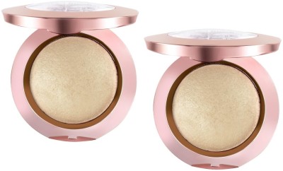 REIMICHI Smooth Shiny Baked Blusher(gold)