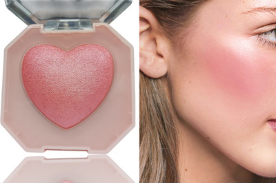 GULGLOW99 New Lightweight Baked Blusher and Highlighter with effortlessly and Long lasting(PINK PINAPPLE)