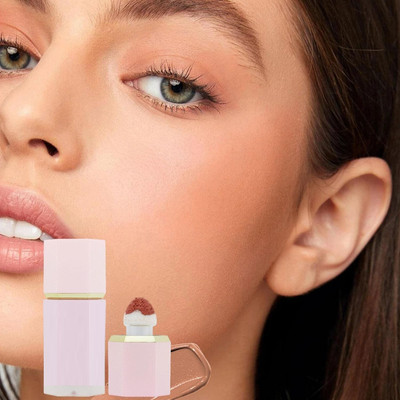 GFSU - GO FOR SOMETHING UNIQUE Brown Cheek Tint Blush - Moisture Blush Stick | Matte Cheek Tint Cream(Brown)