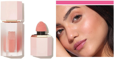 Vyomiris Best Liquid Blush Waterproof Blusher Soft Cream Makeup(PEACH)