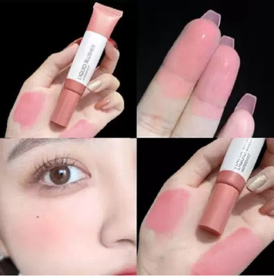 GABBU PERFECT WATER PROOF MULTI USE BLUSHER(pink)