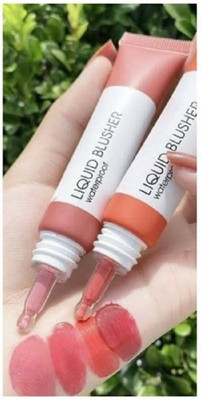 HUZURLU MULTICOLOR WATERPROOF CHEEK TUBE LIQUID BLUSHER(MULTICOLOR)