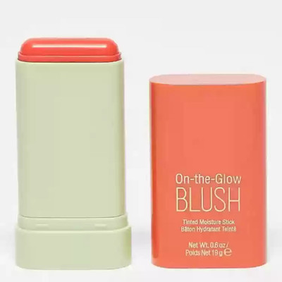 nn water proof new stick blusher super perfect easy to use pack of 1(CORAL ORANGE)