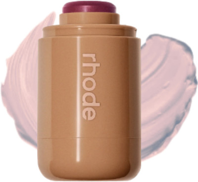 Rhode Dewy Finish Cream Blush for Cheeks & Lips(PLUM)