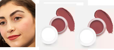AFARAXIA blusher Natural Finish, Smooth & Blendable Formula blusher(brown)