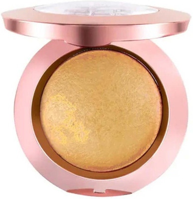 Latixmat Perfect Water Proof Smooth Shiny Baked Blusher(copper)
