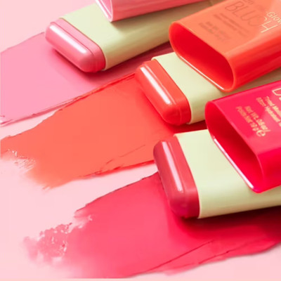 LILLYAMOR Ultra Soft Makeup Blush Stick | Solid Moisturizer Stick Pack Of 3(Multicolor)