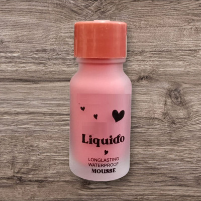 HUZURLU Highly Pigmented & Dewy Finish | Weightless & Easy to Apply(Perfect Pink)