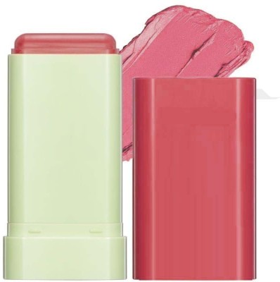 Latixmat Makeup Stick Blusher for Cheeks and Lips with Hydrating Blusher(Watermelon)