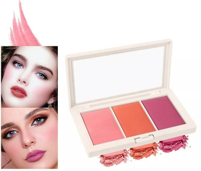 JANOST Super Blush Patte Multicolor Palette(Multicolor)