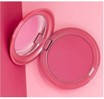 SEUNG Blush Compact for Face Cheeks With Blusher Brush(PINK)
