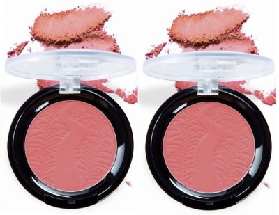 MYEONG Lightweight Satiny Matte Finish Pink Shade Blusher(BEIGE)