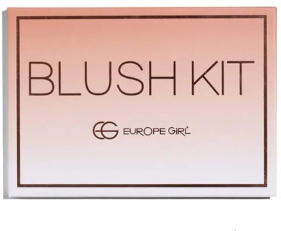 Europe Girl Blusher palette(Multicolor)