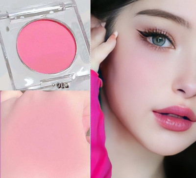 GABBU best Matte Lightweight & Long Lasting Blusher Palette for Face Makeup/*(pink)
