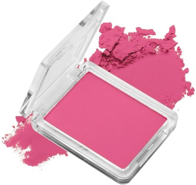 Arcanuy Lightweight Velvet Touch Blusher with effortlessly and Long Stay(pink)