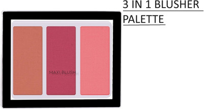 DARYUE Matte Finish, Long Lasting, Highly Pigmented Multicolor Blusher Palette(Multicolor)