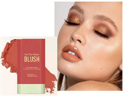 Emijun Natural face makeup key blusher brown(BROWN)