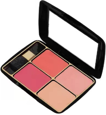 LILLYAMOR matte blusher | matte color blusher palette(MULTICOLOR)